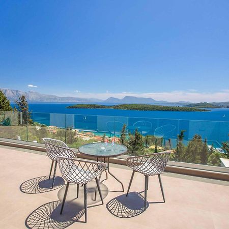 Villa Ino Lefkas Nydri  Bagian luar foto