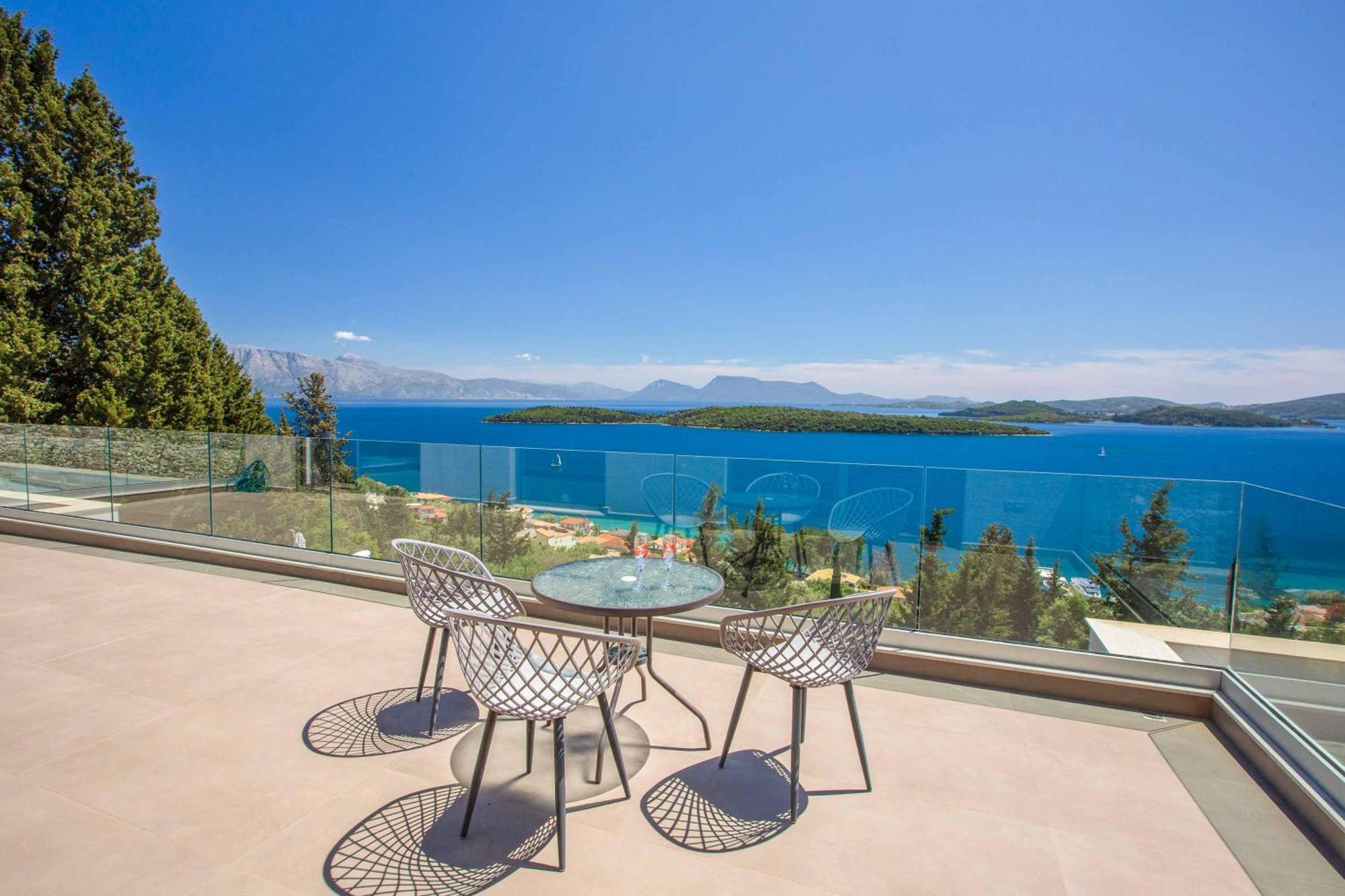 Villa Ino Lefkas Nydri  Bagian luar foto