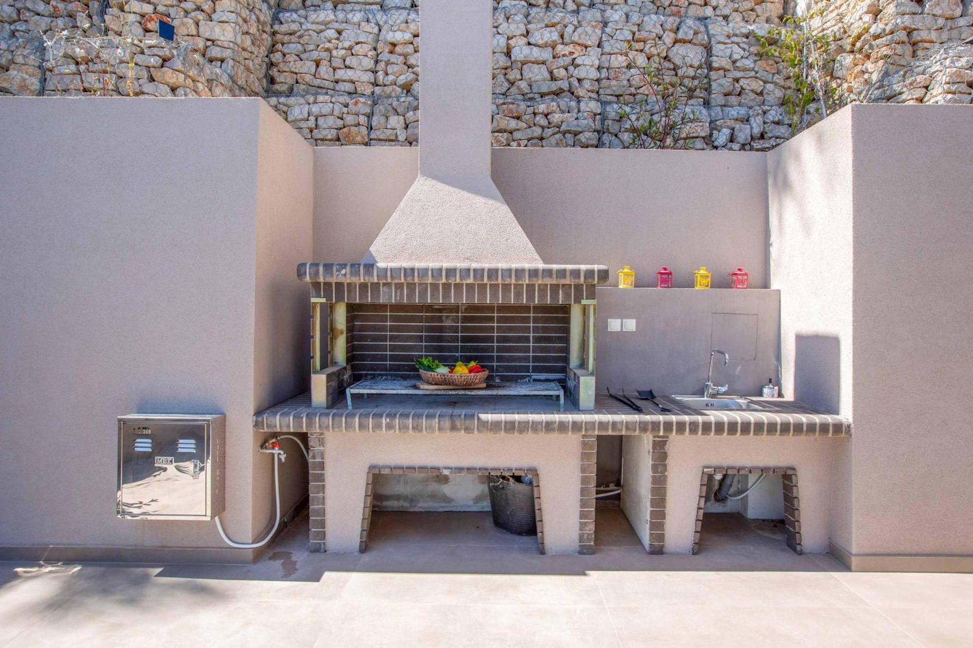 Villa Ino Lefkas Nydri  Bagian luar foto