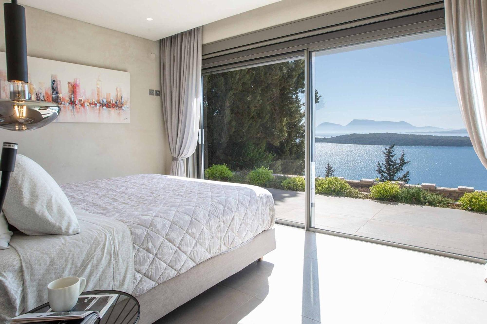 Villa Ino Lefkas Nydri  Bagian luar foto