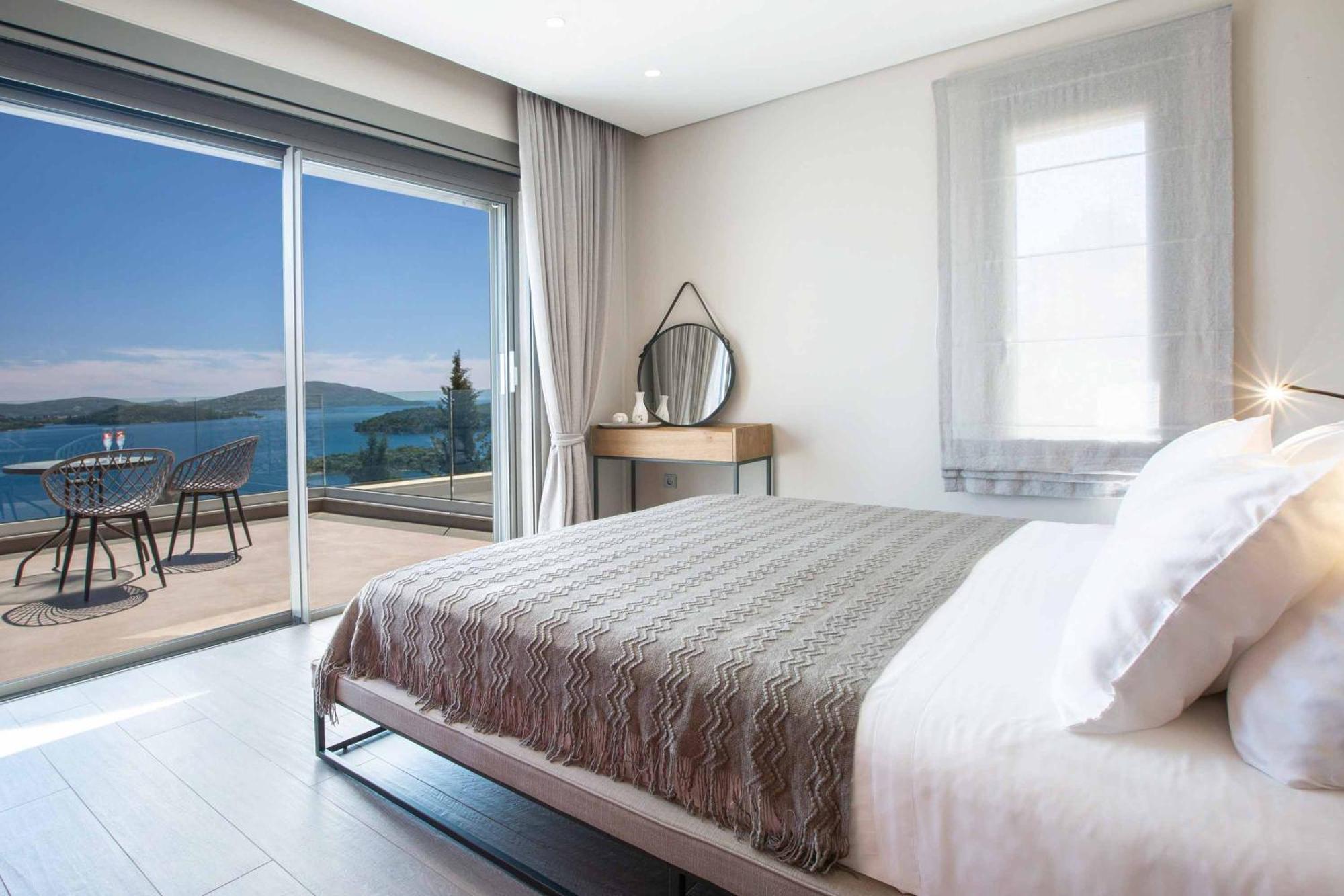 Villa Ino Lefkas Nydri  Bagian luar foto