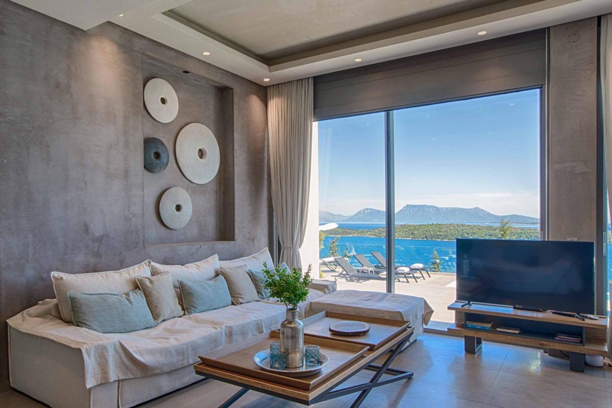 Villa Ino Lefkas Nydri  Bagian luar foto