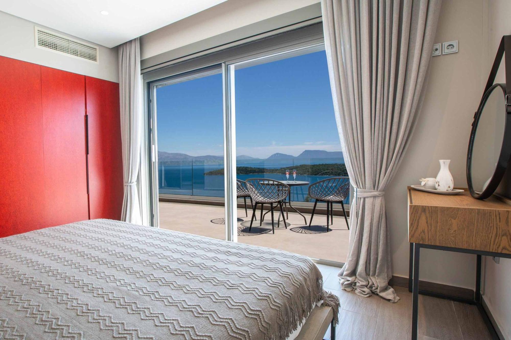 Villa Ino Lefkas Nydri  Bagian luar foto