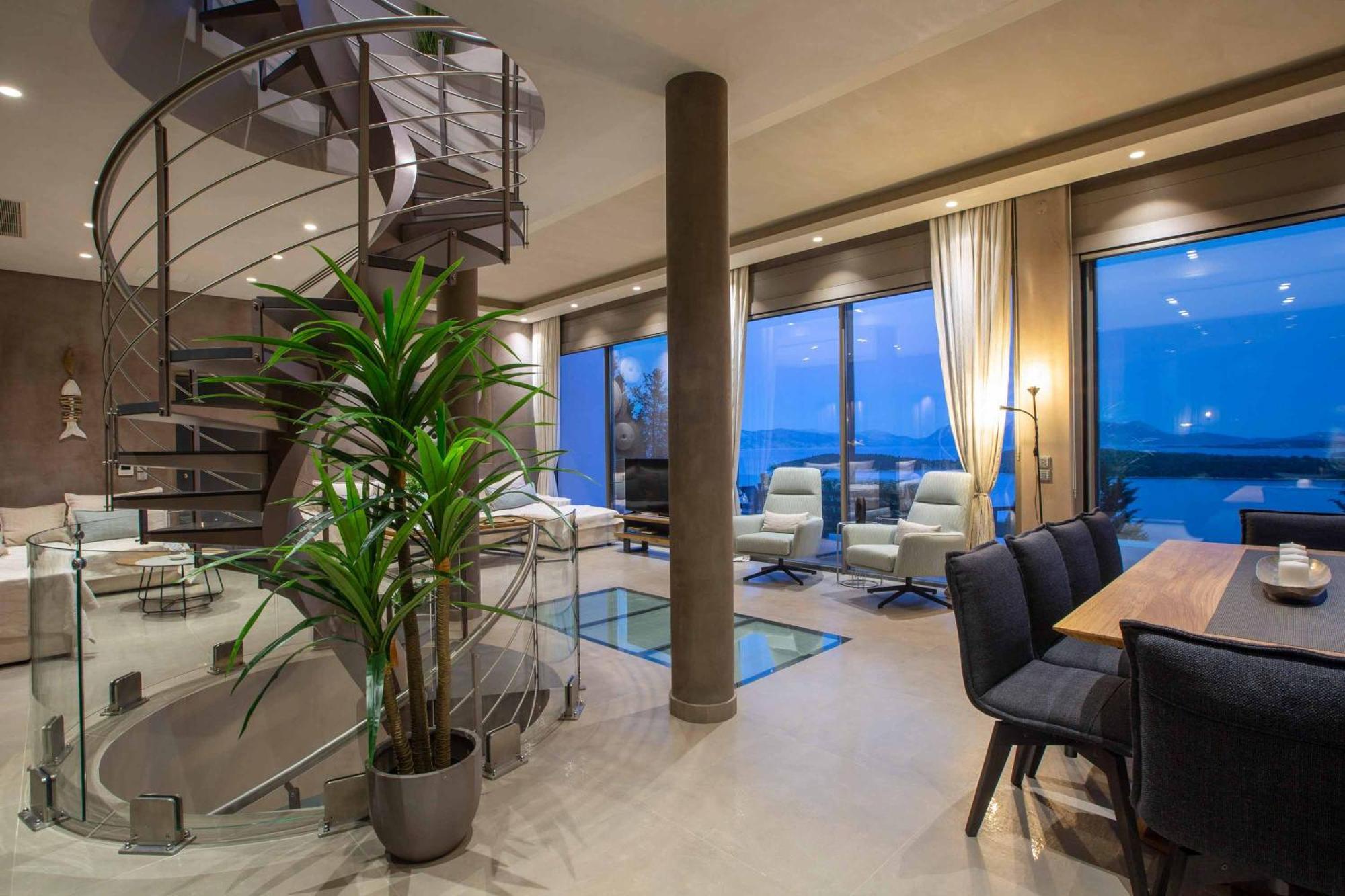 Villa Ino Lefkas Nydri  Bagian luar foto