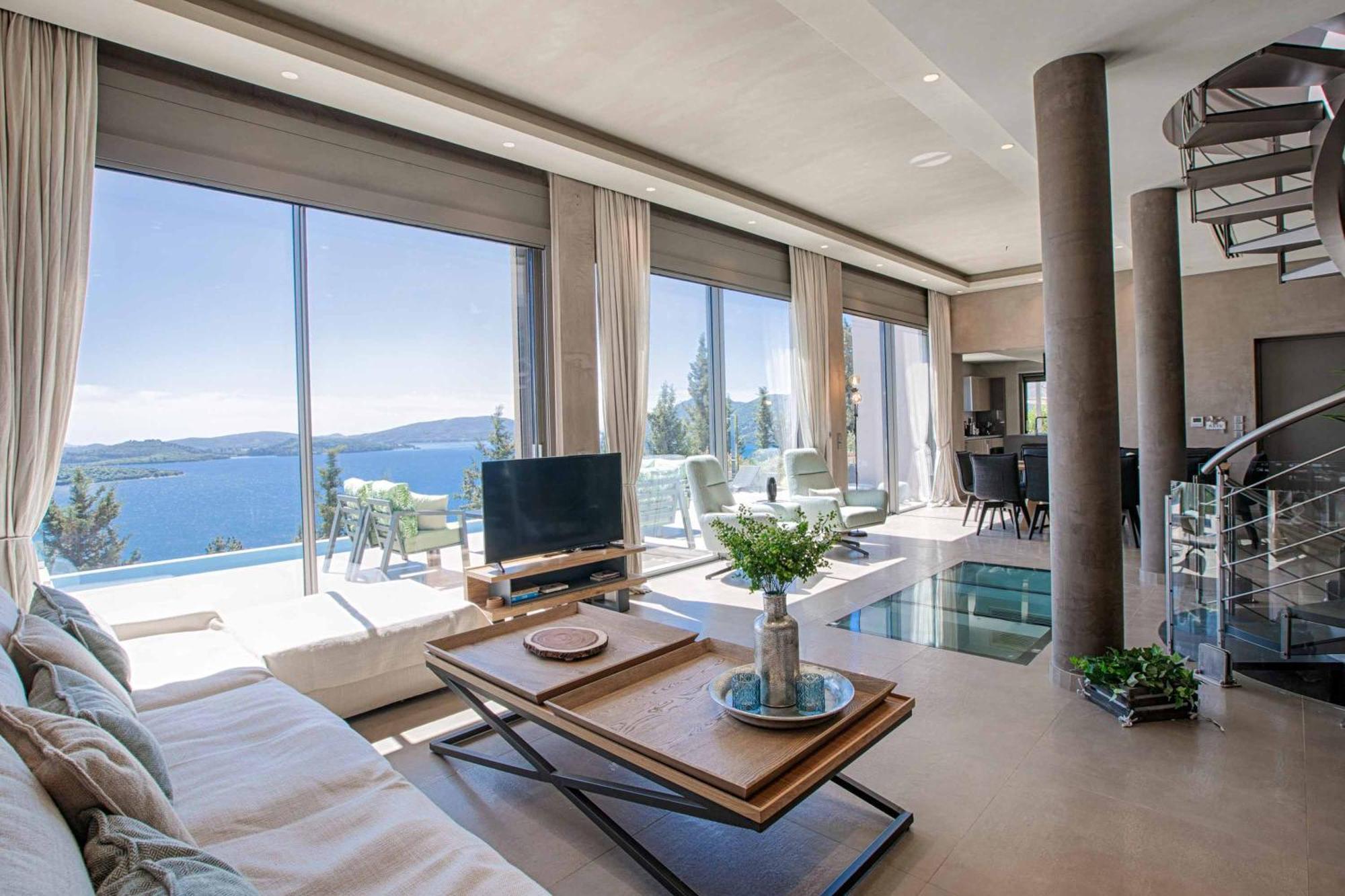 Villa Ino Lefkas Nydri  Bagian luar foto