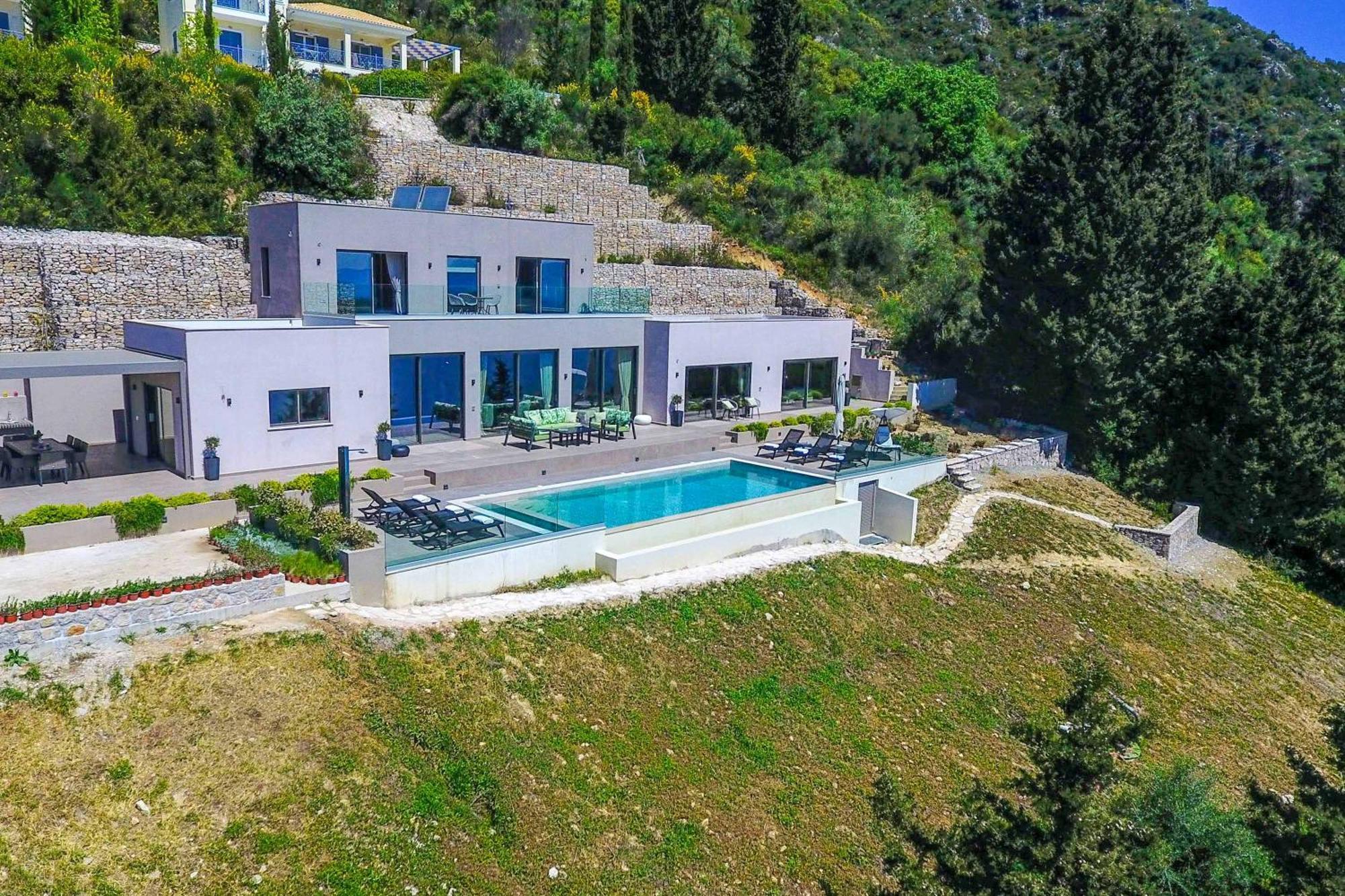 Villa Ino Lefkas Nydri  Bagian luar foto